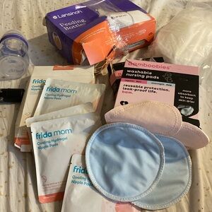 Nursing baby lot